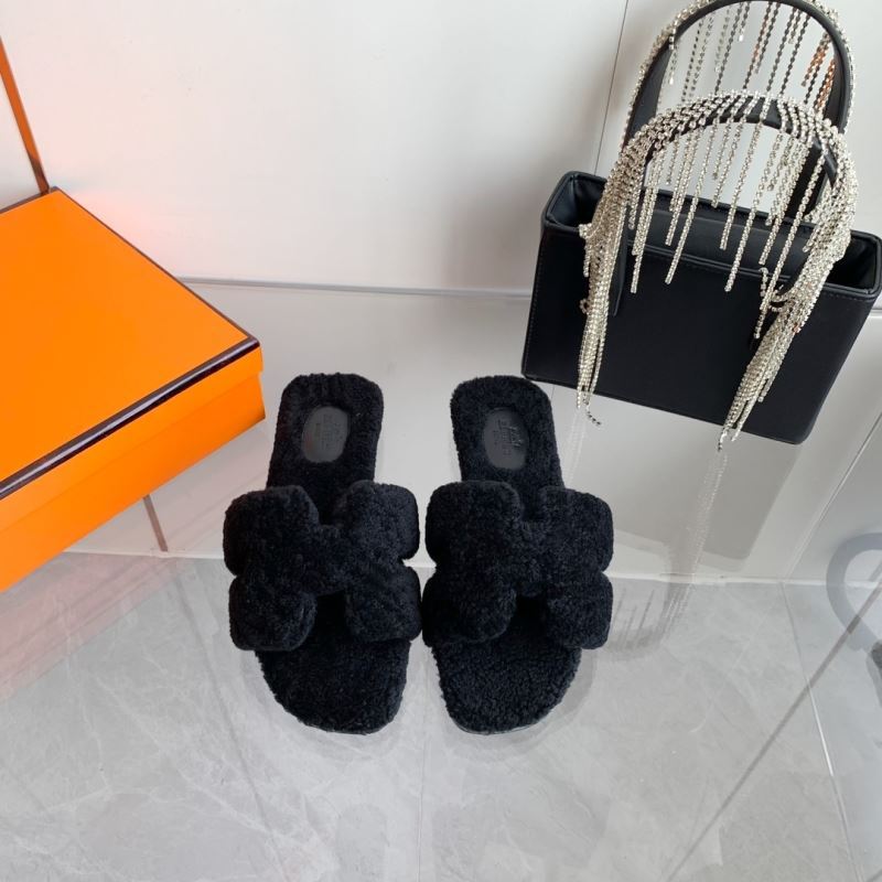 Hermes Slippers